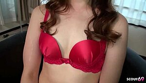 Sexy Japanese Woman Rimjobs and Blows at Jav Casting