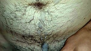 Making Myself Wet and Slippery with Cock Again