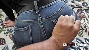 I passionately fuck my blonde stepsister Charlotte Sins in fantasy