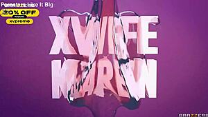 ALL OVER YOUR BODY XWIFE KAREN BRAZZERS CUM FACIAL AND ASS WORSHIPING