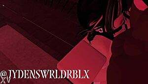 destroying a snowbunnys pussy in the sauna