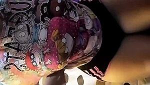 Hey, That Chubby Stepmom Bounced on My Big Black Cock in a Homemade Video