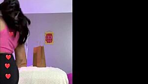 thick influencer accidentally fucks in front of fans