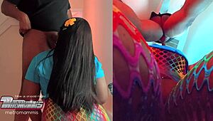 Will this thick college girl pass her deepthroat audition?