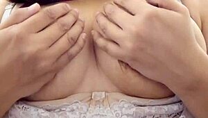 mature housewife dances and undresses for online audience