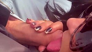 milfy calla needs ride, gets fucked