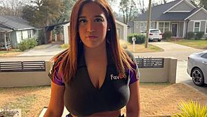 Prove you can handle my package, slut!