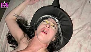 innocent girl discovers intense passion after costume party with neighbor