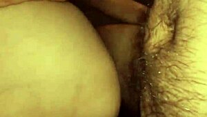 this girl has excellent acting skills in homemade video