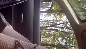 milfy calla needs ride, gets fucked