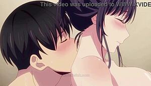 beautiful lovely wife fucked in bathroom hentai anime eng sub 😍