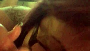 wife sucking and deepthroating my cock in pov