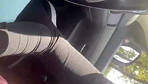 milfy calla needs ride, gets fucked