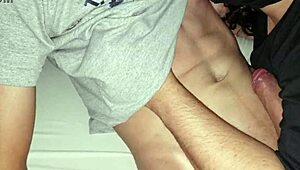 Homemade Husband Shares Wife With Two Cocks