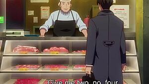 beautiful lovely wife fucked in bathroom hentai anime eng sub 😍