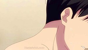 beautiful lovely wife fucked in bathroom hentai anime eng sub 😍