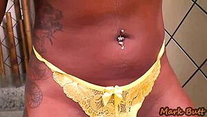 Brunette Rides Firmly On The Cock