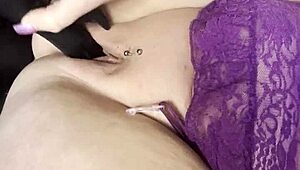 Catalia Valentine Fucks Pussy with Toy and Squirts