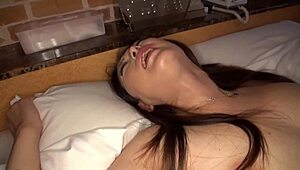 Amateur Milf Kyoka Fingered Pussy Masturbated Blowjob Handjob