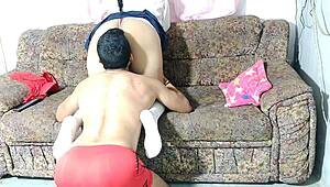 Curvy Teen Twerks After Classes