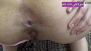 Beautiful Iranian Mommy Gets Ass Shaken By Son