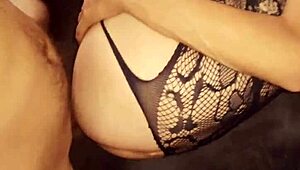 this girl has excellent acting skills in homemade video