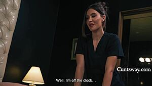 Ella Reese Licks Khloe Kingsley's Pussy Sensually