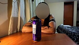 I-I show my squirt and anal creampie in casting