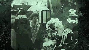 The wonderful world of vintage pornography interracial threesome