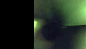 Amateur girl hardcore missionary pounding by big black cock