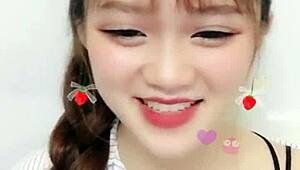 Cute Korean Girl Livestream on Uplive
