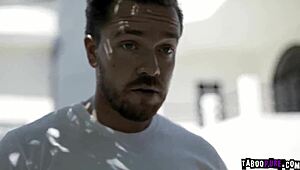 Virgin Cute Teen Takes It Anally First Time