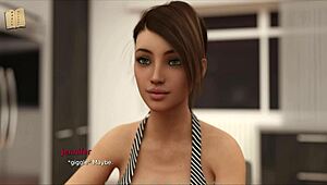 Exploring inside Jennifer 58 in this game