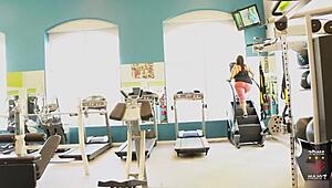 Chunky Sofia Rose's Wet Pussy Fucked On Kitchen Counter By Rome Major