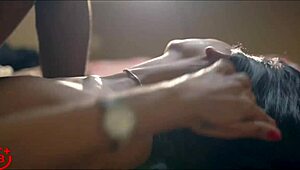 Dark Skin Indian Princess Sudipa's Passionate Sex Ending with Cum in Pussy