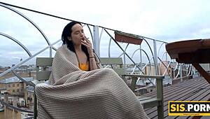 porn guy fantasizes about sex with step ter and this day comes in russian taboo reality