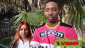 Natalyy Hot Tries Black Cock