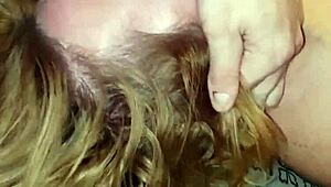 Milf Takes Throat Pie with Cock in Mouth