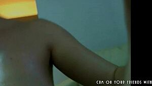 Oily Camgirl Reveals Perfect Body And Tits