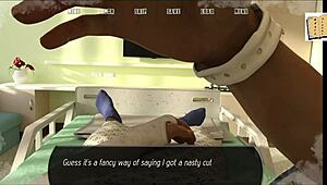 exploring the halfway house in episode 14