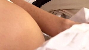 busty julia ann feels intense pleasure playing with her wet clit