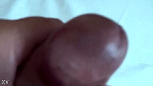 my 58-year-old friend masturbating while i film her