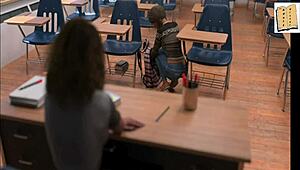 Mature Wife and Stepmother Engage in Family Game