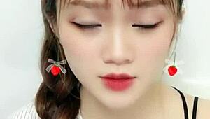 Cute Korean Girl Livestream on Uplive