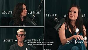 Hickeys over tattoos anyday - Casey Calvert, Alison Rey, Bree Mills.