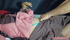 Indian Hot Teen 18+ Girl Salma Gets Fucked Hard By Teacher With Painful Hindi Audio