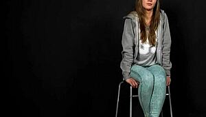 Hot Mom's Intense Training Session