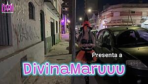 innocent girl discovers intense passion after costume party with neighbor