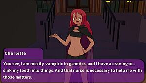 Halloween harem 1 gameplay features sexy scenes