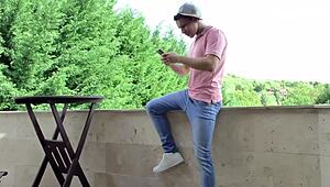 I claim stepsons virginity with blowjob and fucking